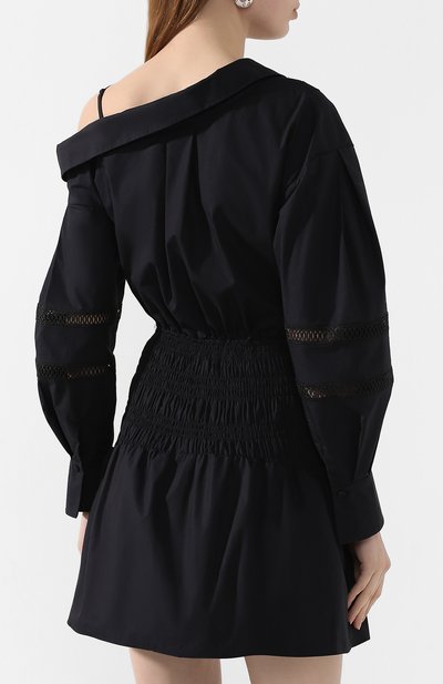 Хлопковое платье SELF-PORTRAIT, арт. SS20-121B, фото 4