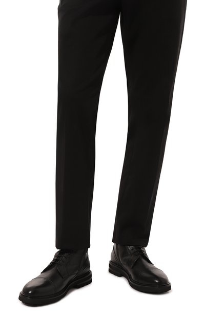 Кожаные ботинки H`D`S`N BARACCO, арт. 82521, фото 3