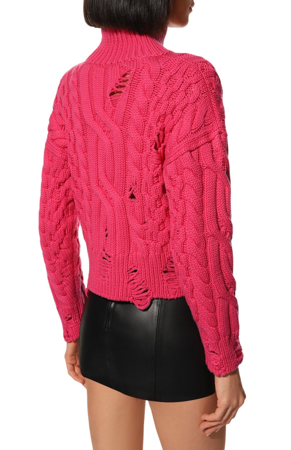 Шерстяной свитер NERVURE, арт. 8014, фото 4