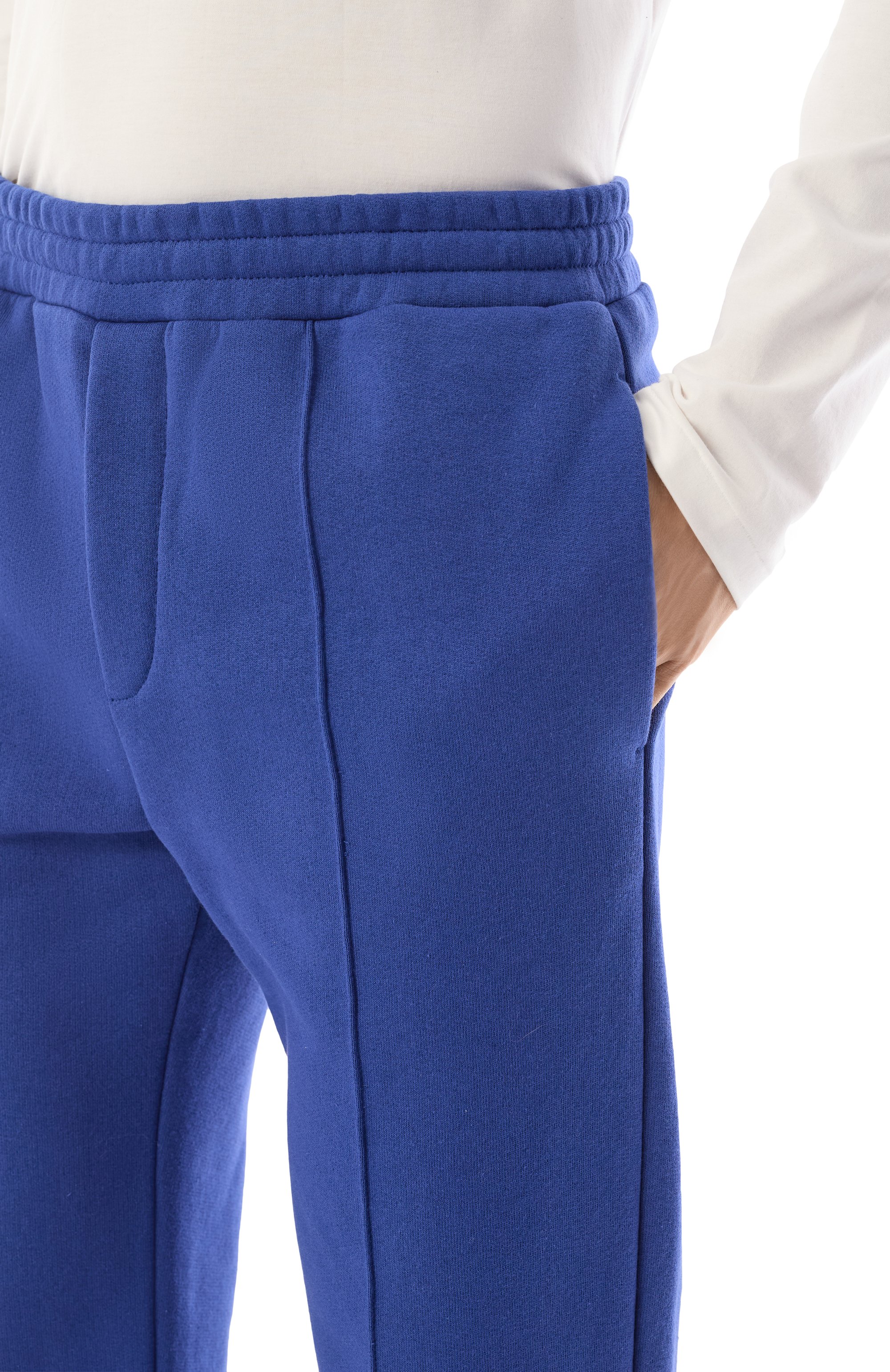 Хлопковые джоггеры VALENTINO, арт. 6V3MD04YARH, фото 5