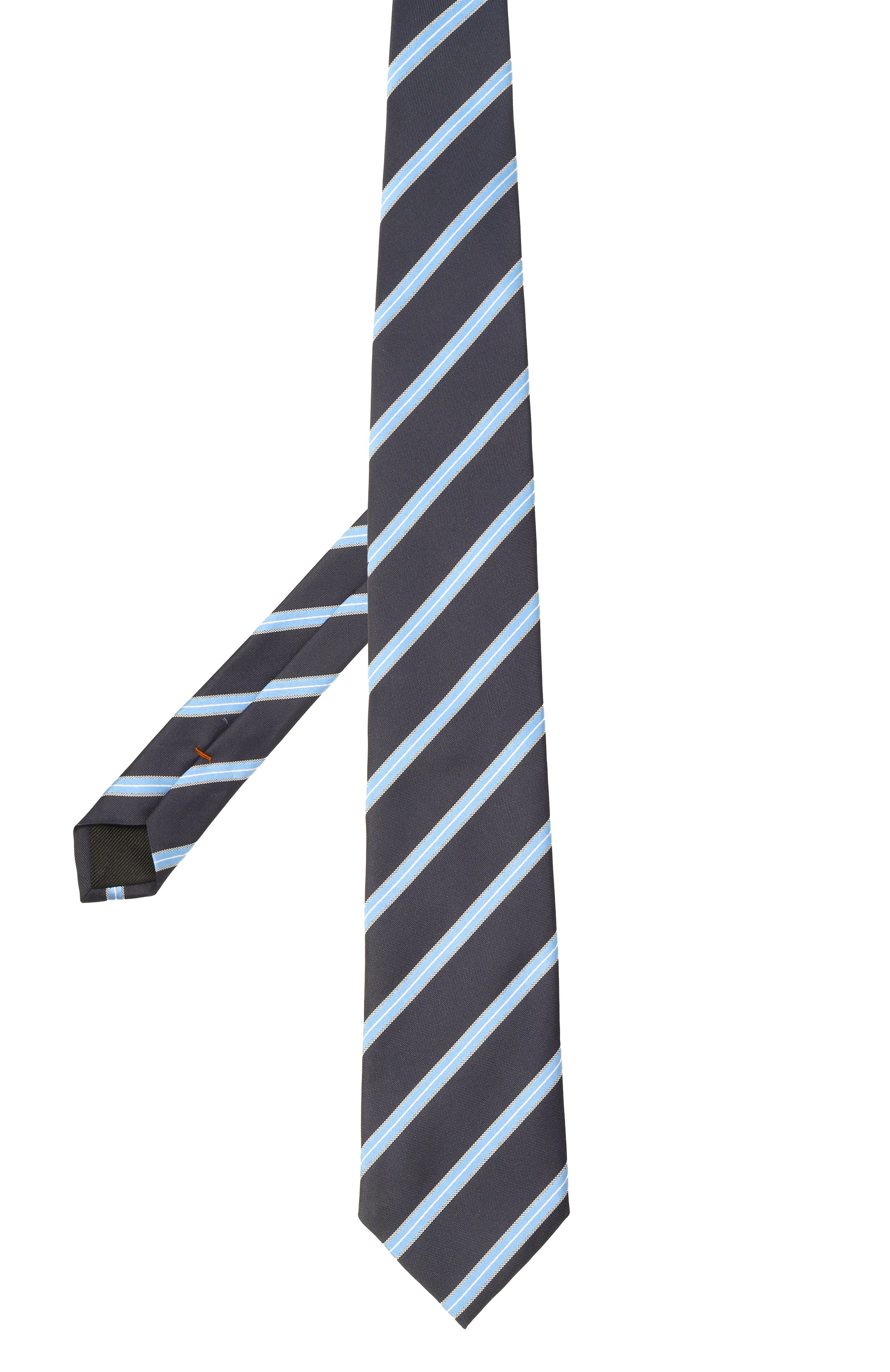 Шелковый галстук ZEGNA, арт. 1P8/Z9D01TA9, фото 3