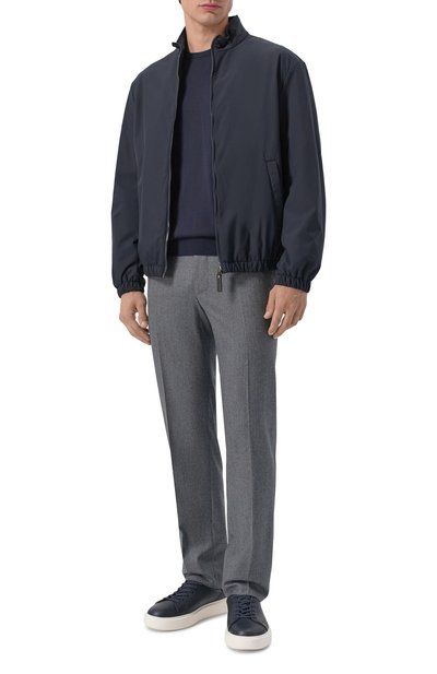 Мужские шерстяные брюки CORNELIANI, арт. 284L25/2A18111