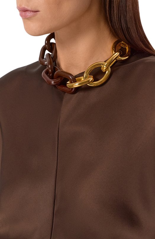Колье Marni C0MV0556A0 P6523 Коричневый  C0MV0556A0 P6523 Фото 2