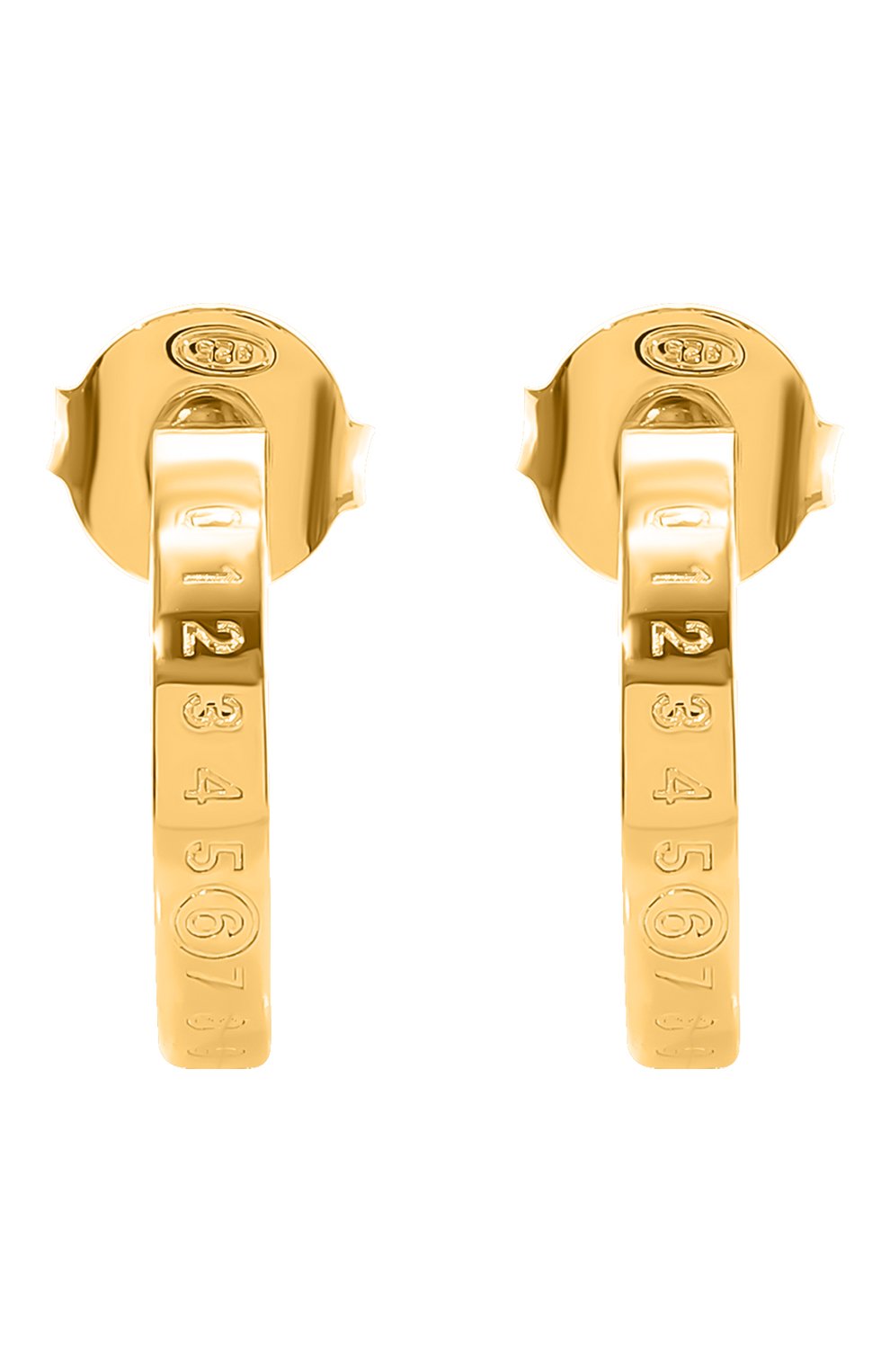Серьги MM6, арт. SM6VG0072 P6469/G0LD, фото 1