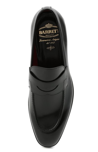 Кожаные пенни-лоферы BARRETT, арт. 201U064.2/VITELL0 K, фото 4