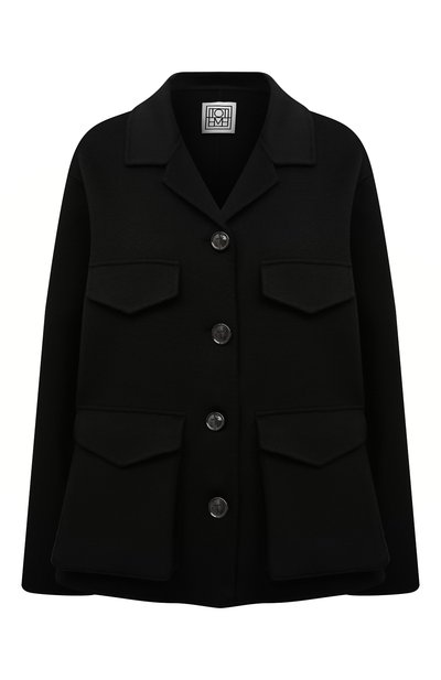Женская шерстяная куртка TOTEME, арт. 221-101-720