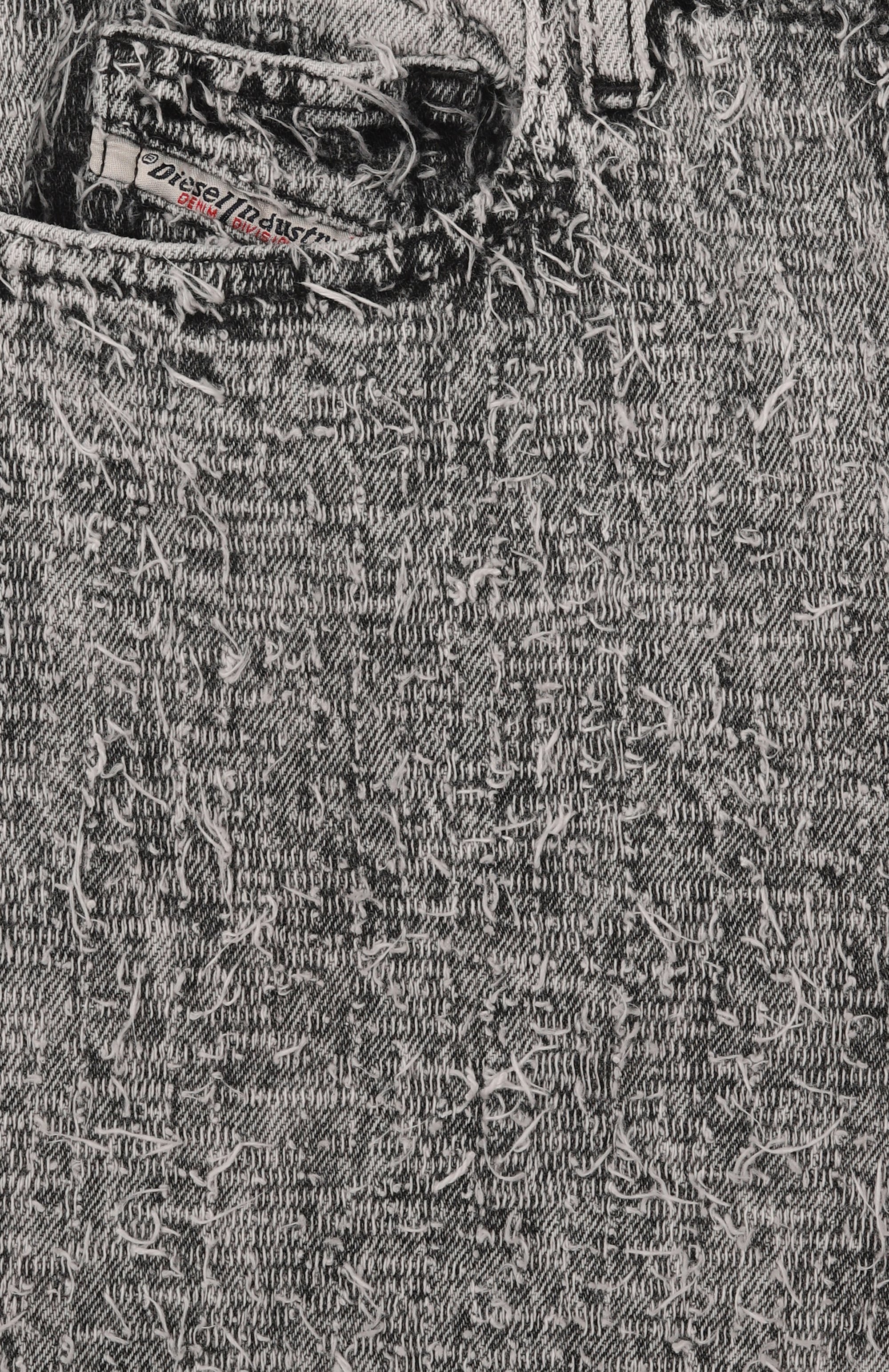 Джинсовые шорты DIESEL, арт. J02345/KXBR5, фото 3