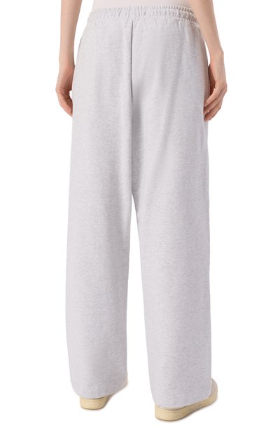 Хлопковые брюки AECA WHITE, арт. AWCMFWBDBPLSO001C0.LIGHT GREY (XL), фото 4