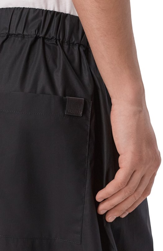 Хлопковые брюки Darkpark MTR35/FAC77 Чёрный  MTR35/FAC77 Фото 5
