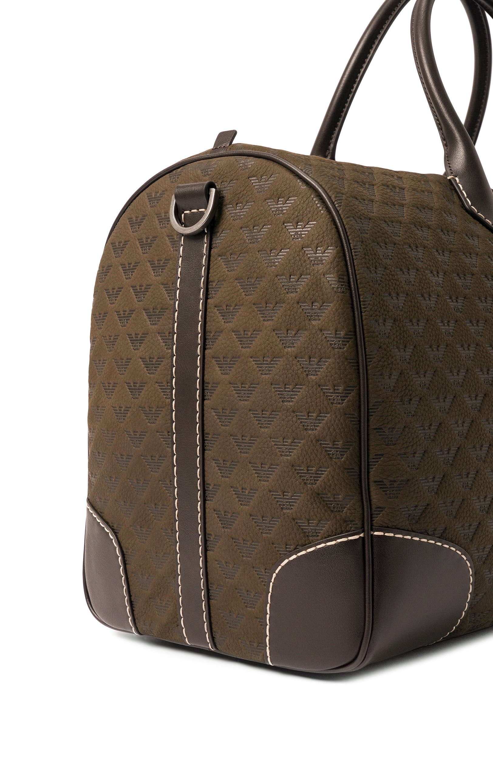 Сумка EMPORIO ARMANI хаки цвета по цене 99950 руб., арт. EM002131/AF29023, фото 5 Сумка EMPORIO ARMANI, арт. EM002131/AF29023, фото 5
