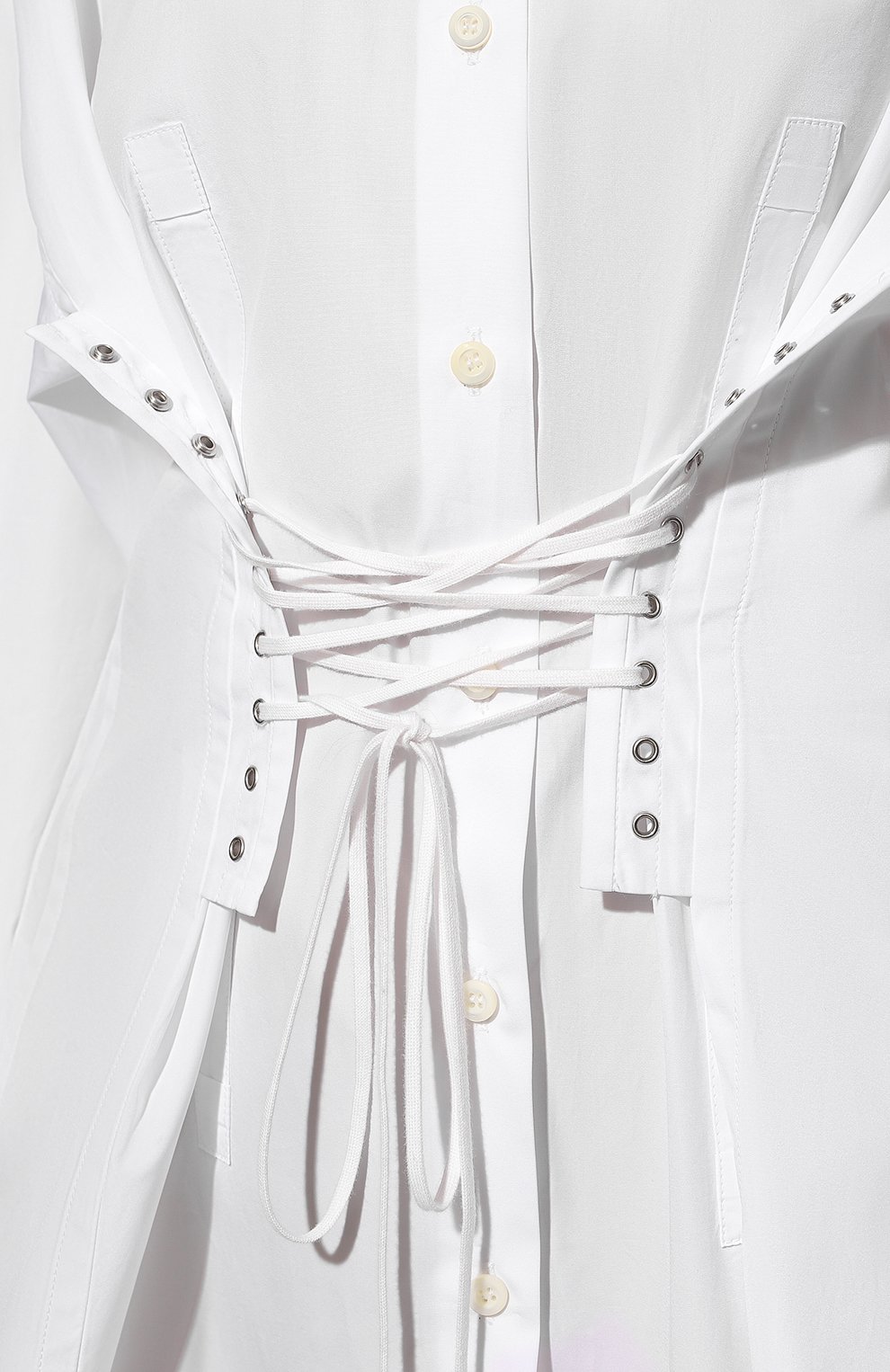 Хлопковое платье PRADA, арт. P3H11-1XV2-F0009-221, фото 5