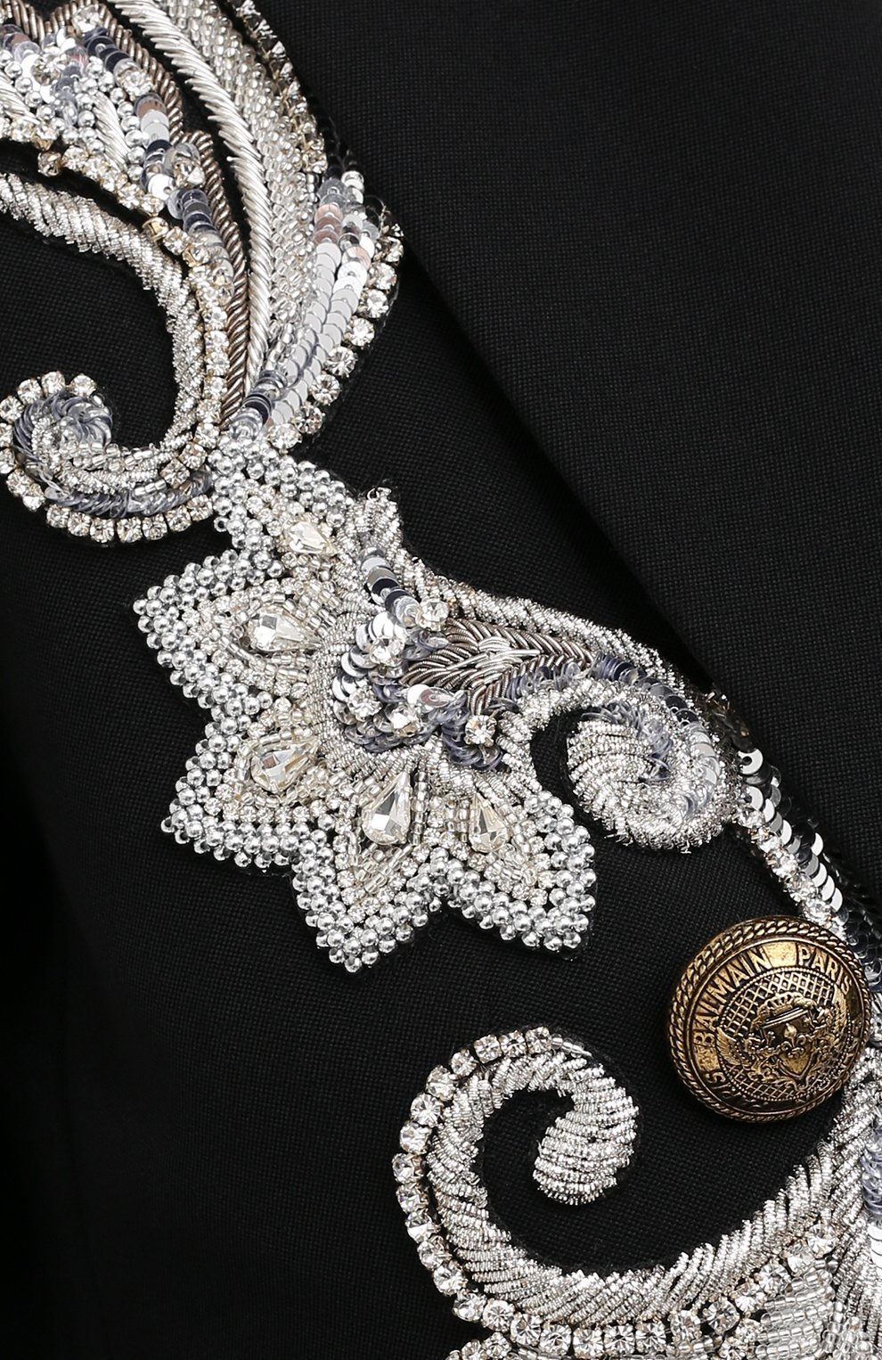 Шерстяной жакет BALMAIN, арт. UF17110/P050, фото 6