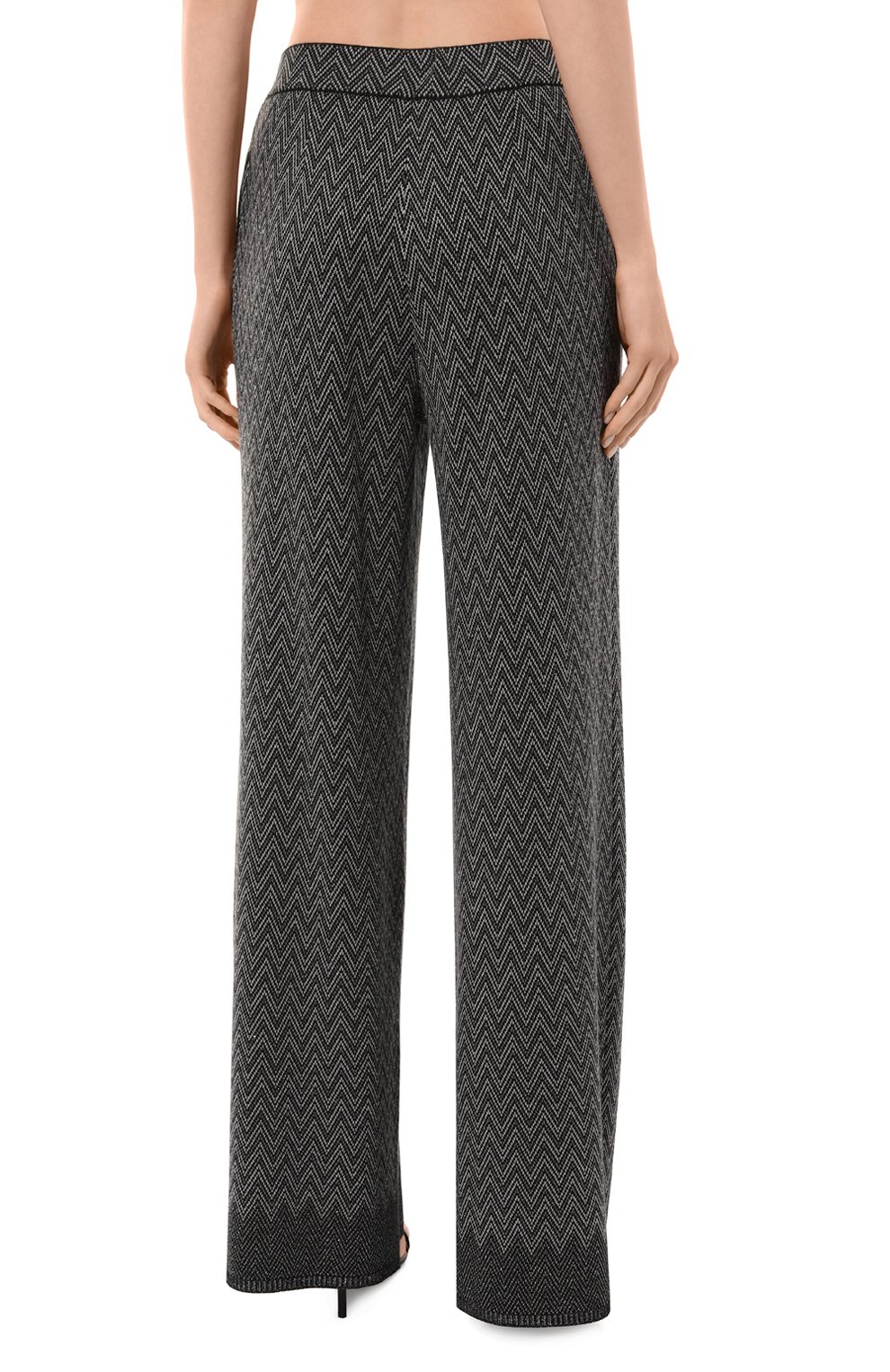 Брюки из шелка и кашемира FREEAGE, арт. W25.PT116M.6039.900, фото 4