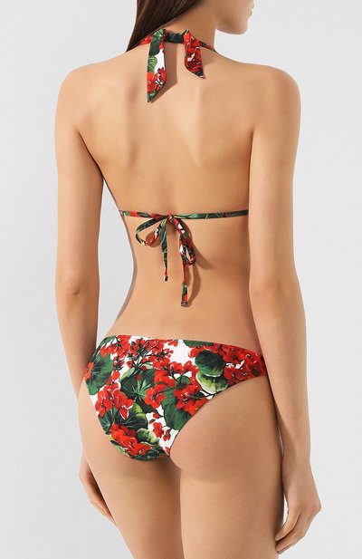 Треугольный бра DOLCE & GABBANA красного цвета по цене 33350 руб., арт. 01A01J/FSG0Y, фото 3 Треугольный бра DOLCE & GABBANA, арт. 01A01J/FSG0Y, фото 3