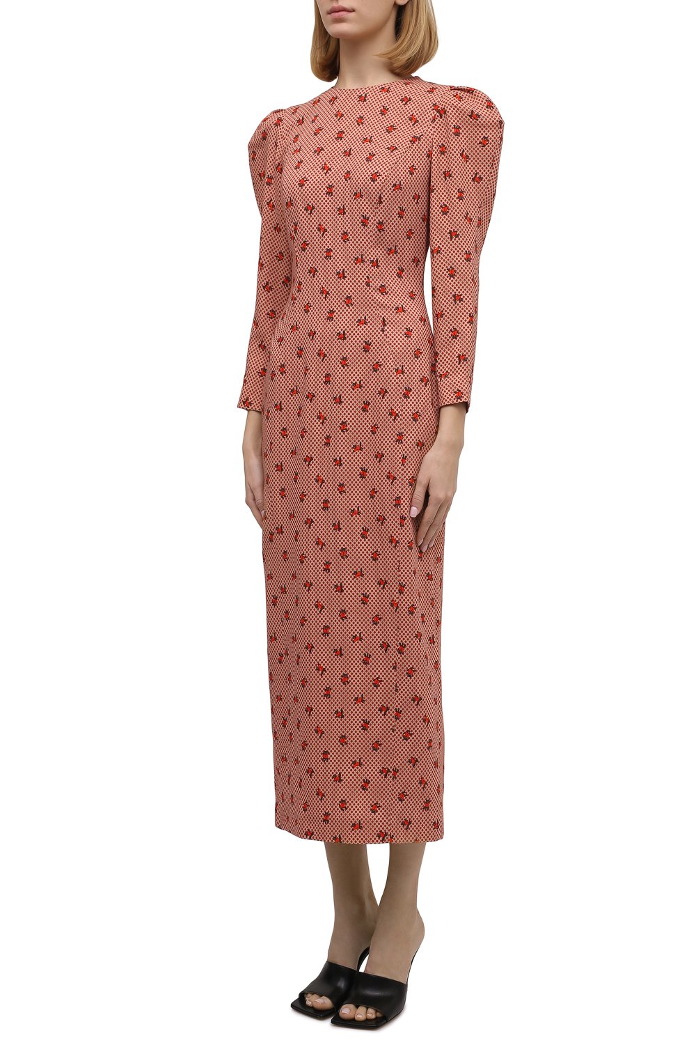 Платье из вискозы ULYANA SERGEENKO, арт. ABM021FW21P 2222т21, фото 3