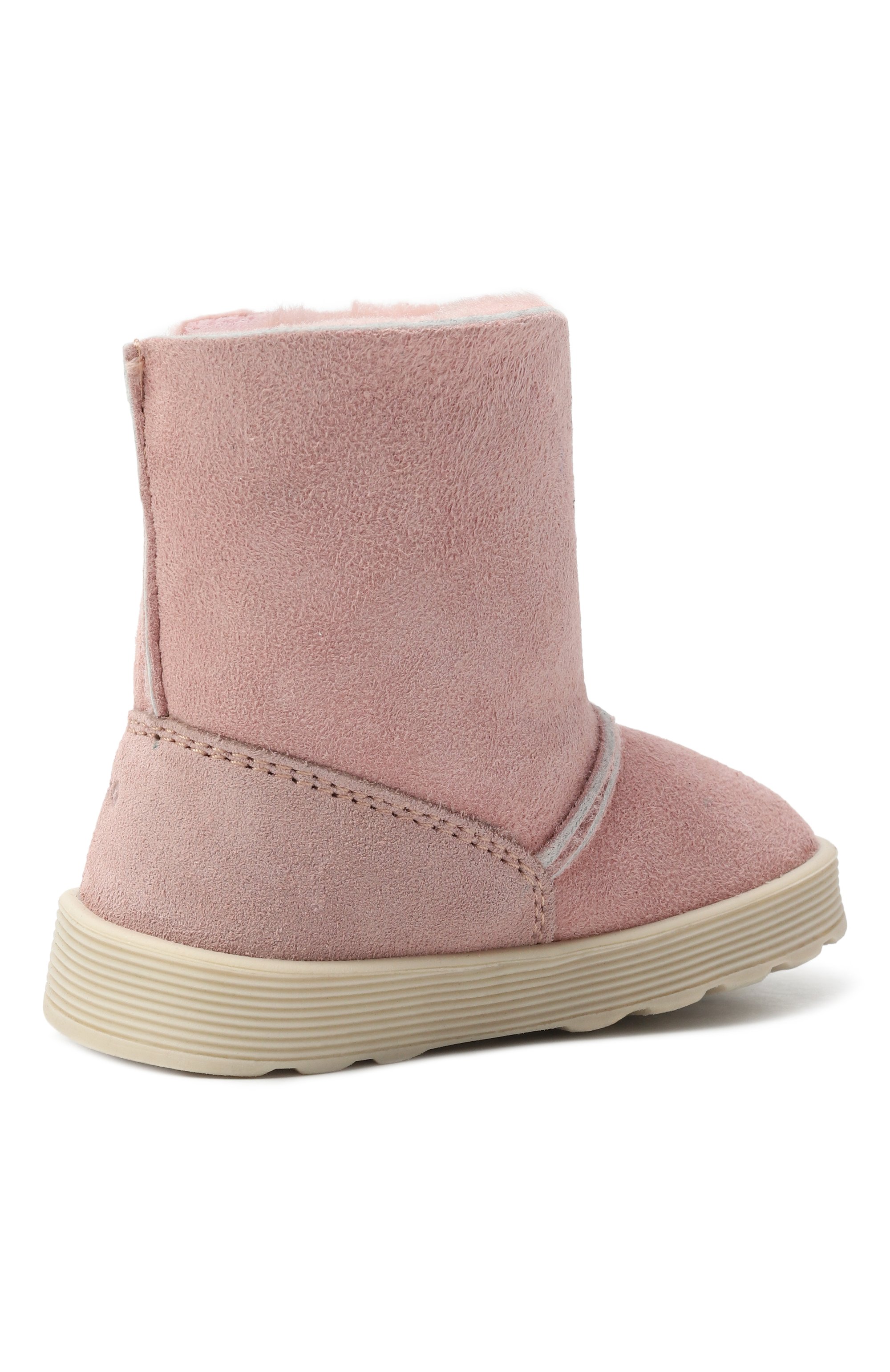 Замшевые полусапоги FALCOTTO светло-розового цвета по цене 14600 руб., арт. 3001593/01/18-26, фото 3 Замшевые полусапоги FALCOTTO, арт. 3001593/01/18-26, фото 3