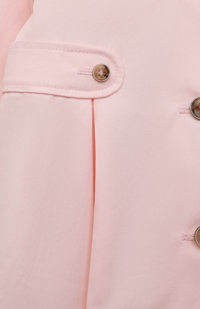 Хлопковый плащ TARTINE ET CHOCOLAT, арт. TU44021/12M, фото 3