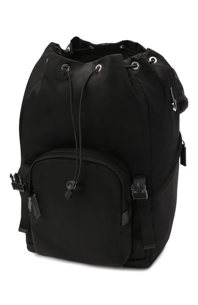 Текстильный рюкзак PRADA, арт. 2VZ135-2DMG-F0002-HOL, фото 5