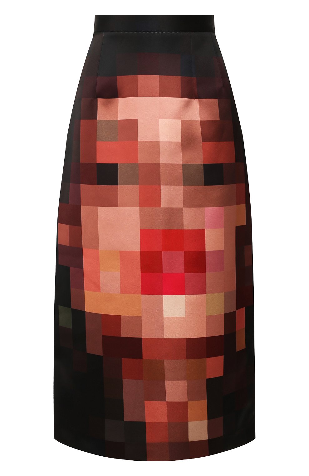 Юбка MARNI разноцветного цвета по цене 85550 руб., арт. G0MA0176A0/TP700, фото 1 Юбка MARNI, арт. G0MA0176A0/TP700, фото 1