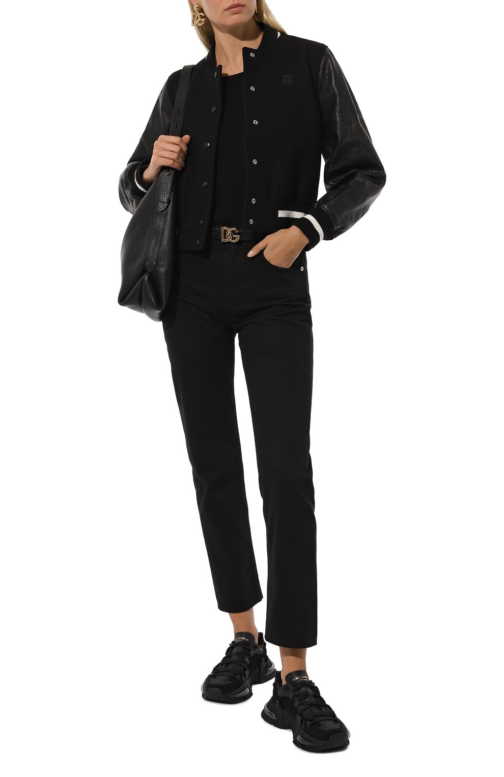 Шерстяной бомбер GIVENCHY, арт. BW00N06Z0R, фото 2