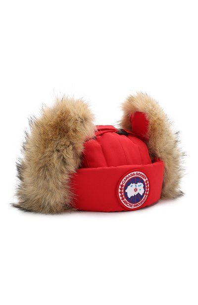 Шапка-ушанка aviator с меховой отделкой CANADA GOOSE, арт. 5187M, фото 4