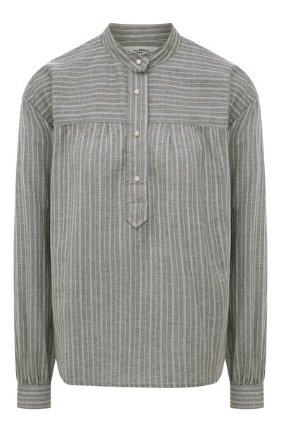 Женская хлопковая рубашка ISABEL MARANT ETOILE, арт. HT1042-17A045E/0NLY
