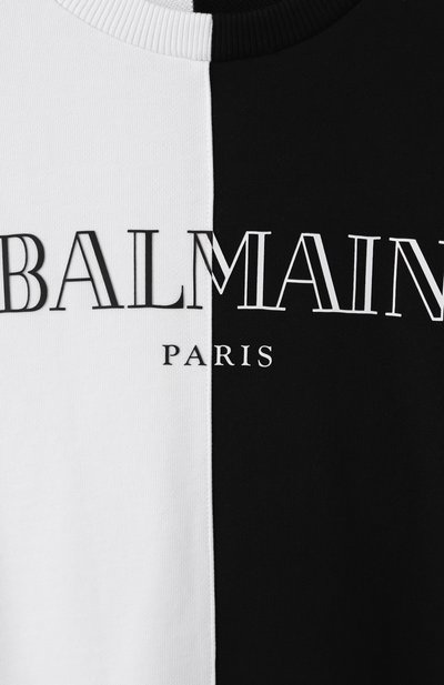 Хлопковый свитшот BALMAIN, арт. BW4P90, фото 3