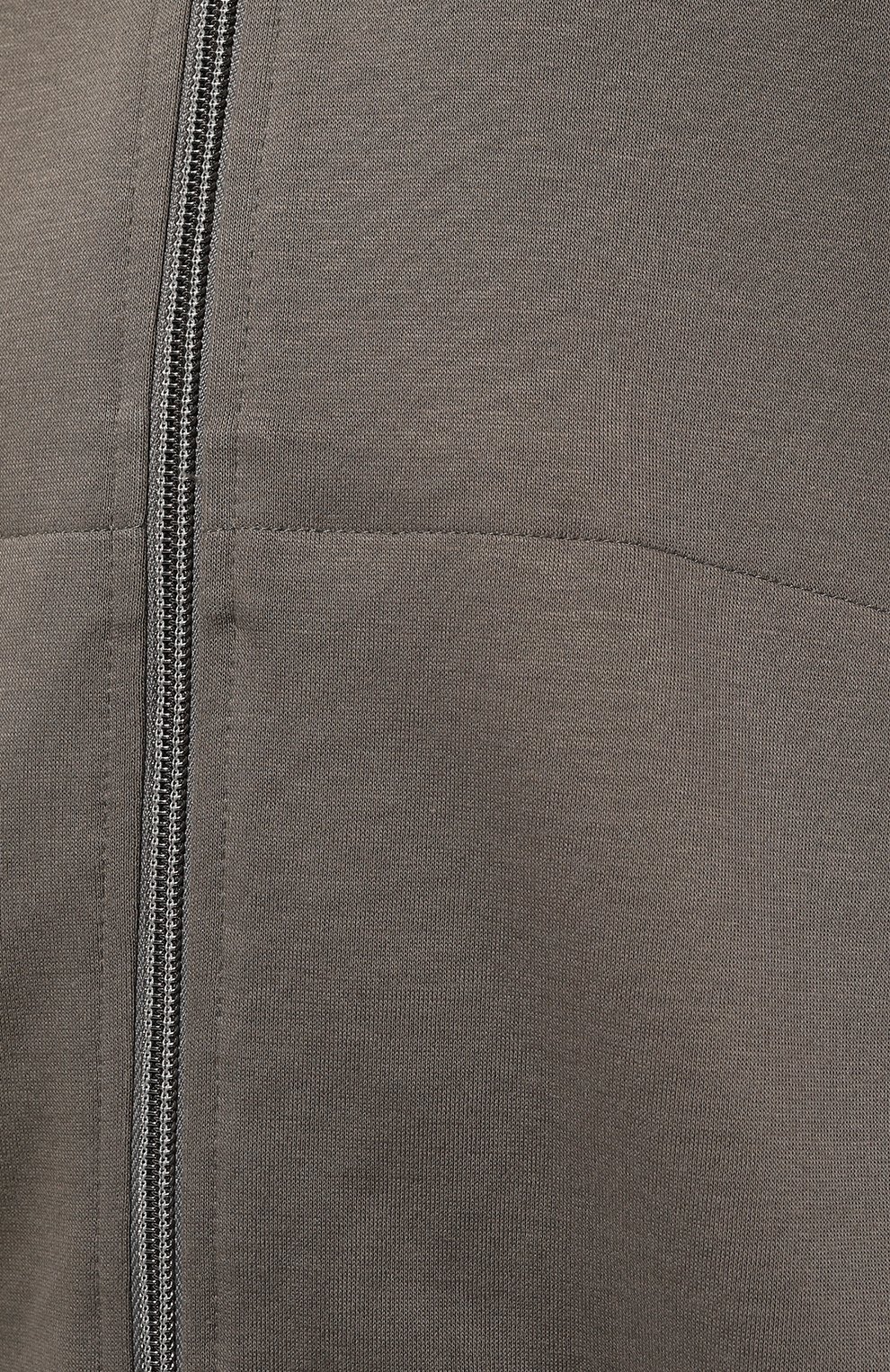 Хлопковая толстовка CAPOBIANCO, арт. MZIP.TS00./58-60, фото 5