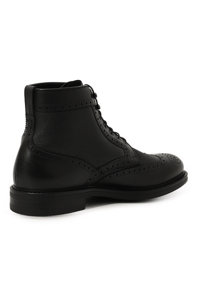 Кожаные ботинки W.GIBBS, арт. 3169011/PRINCESS/M0NT0NE DENVER FUR, фото 5