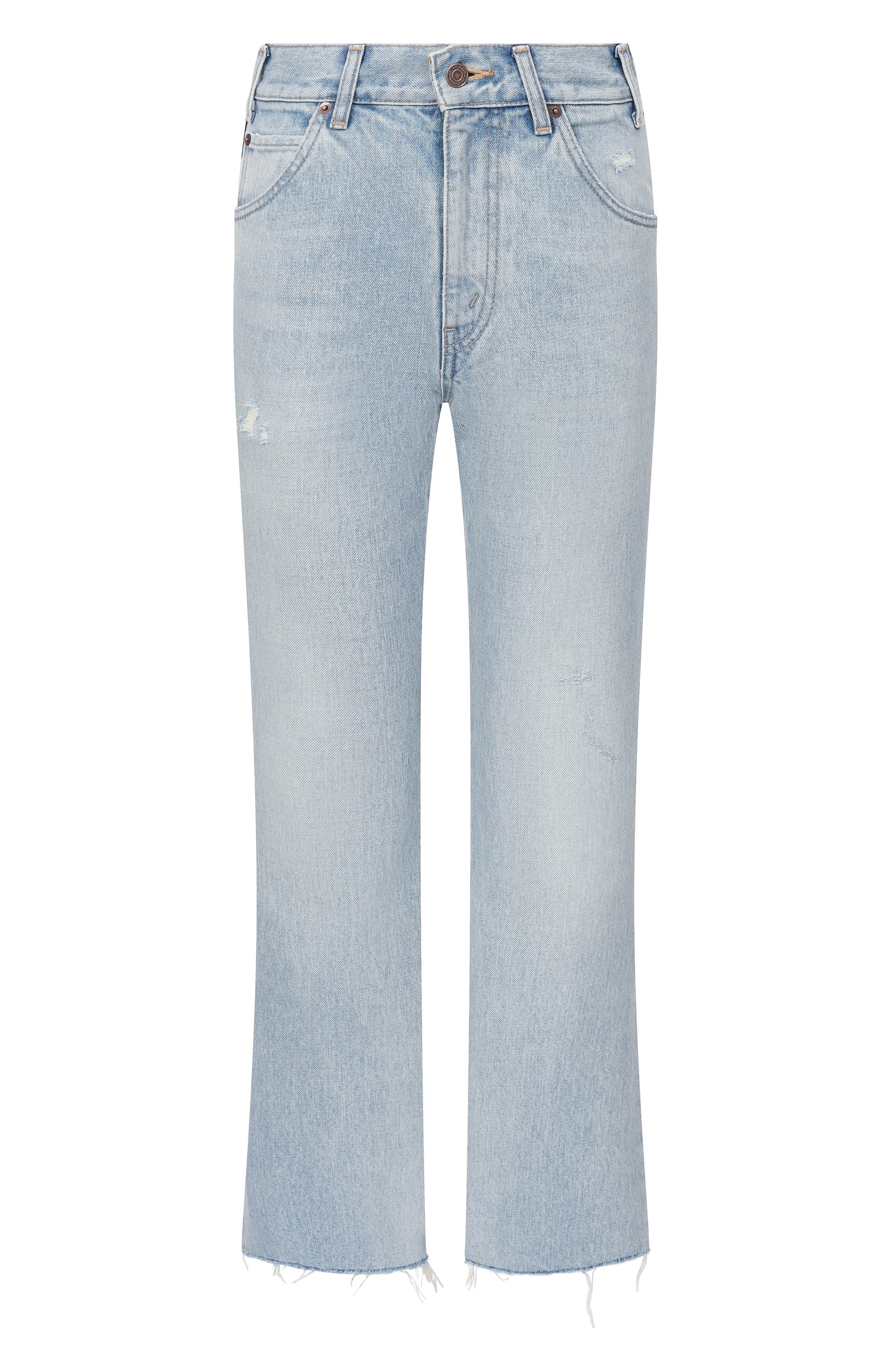 Джинсы dylan CELINE голубого цвета по цене 131000 руб., арт. 2N423789D, фото 1 Джинсы dylan CELINE, арт. 2N423789D, фото 1