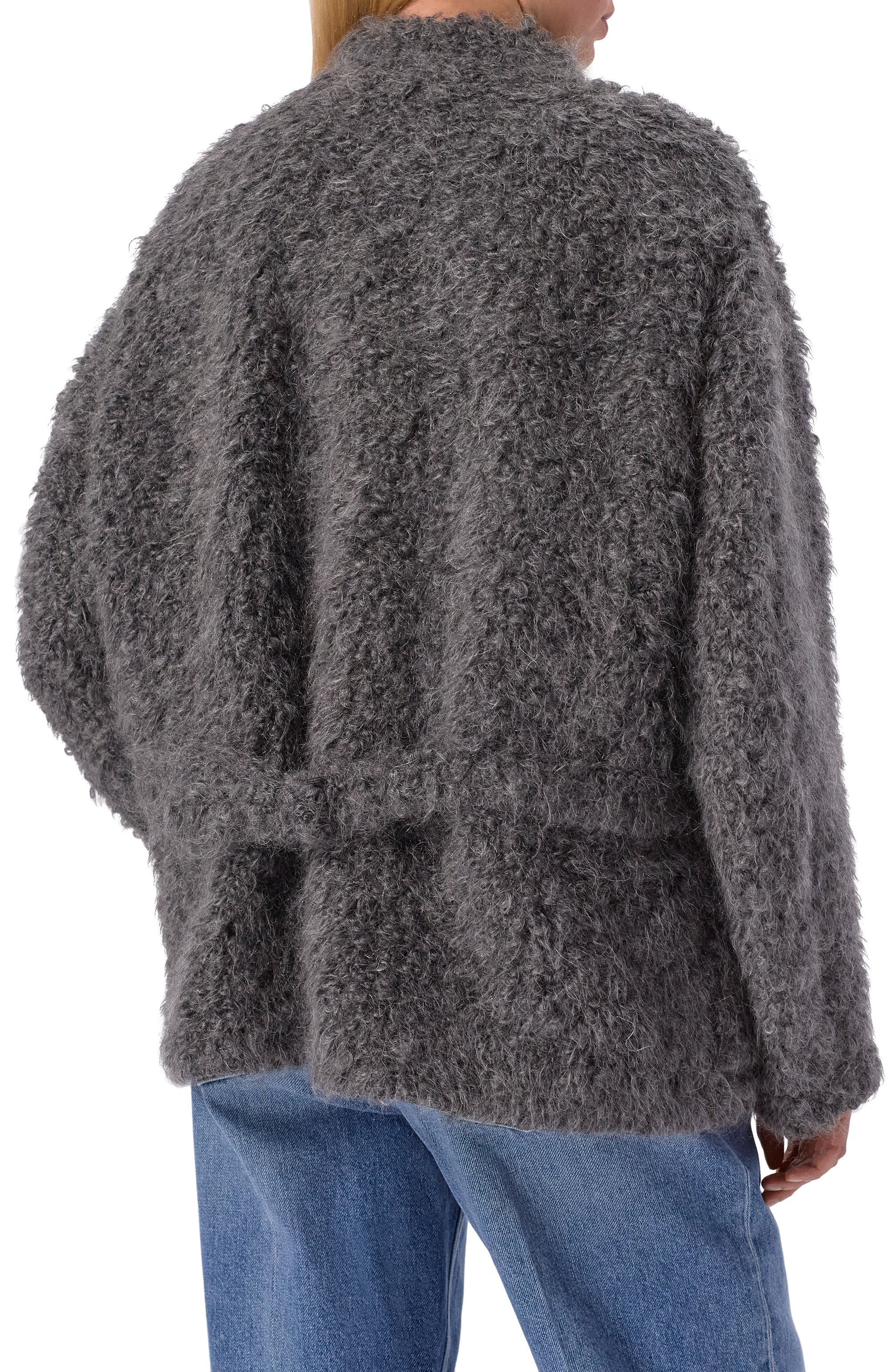 Шерстяное полупальто GIORGIO ARMANI, арт. GW001785/TE16789, фото 4