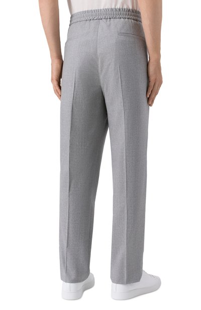 Шерстяные брюки BRUNELLO CUCINELLI, арт. ME226E1710, фото 4