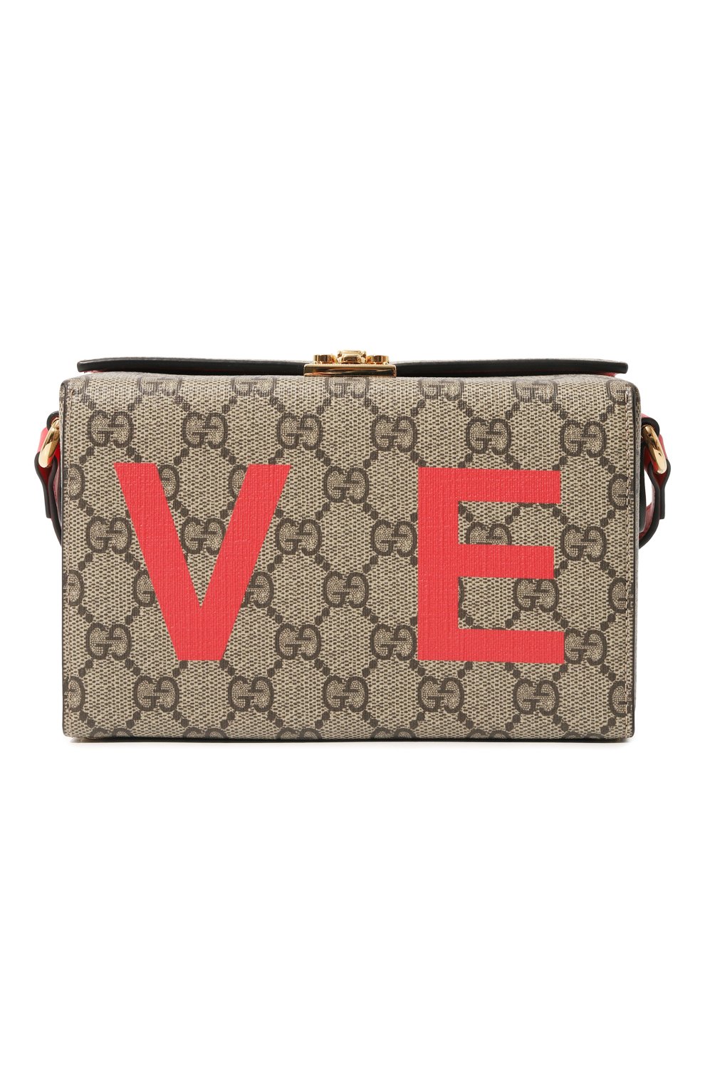 Сумка gg supreme mini GUCCI бежевого цвета по цене 187200 руб., арт. 677610 UKEAV, фото 6 Сумка gg supreme mini GUCCI, арт. 677610 UKEAV, фото 6