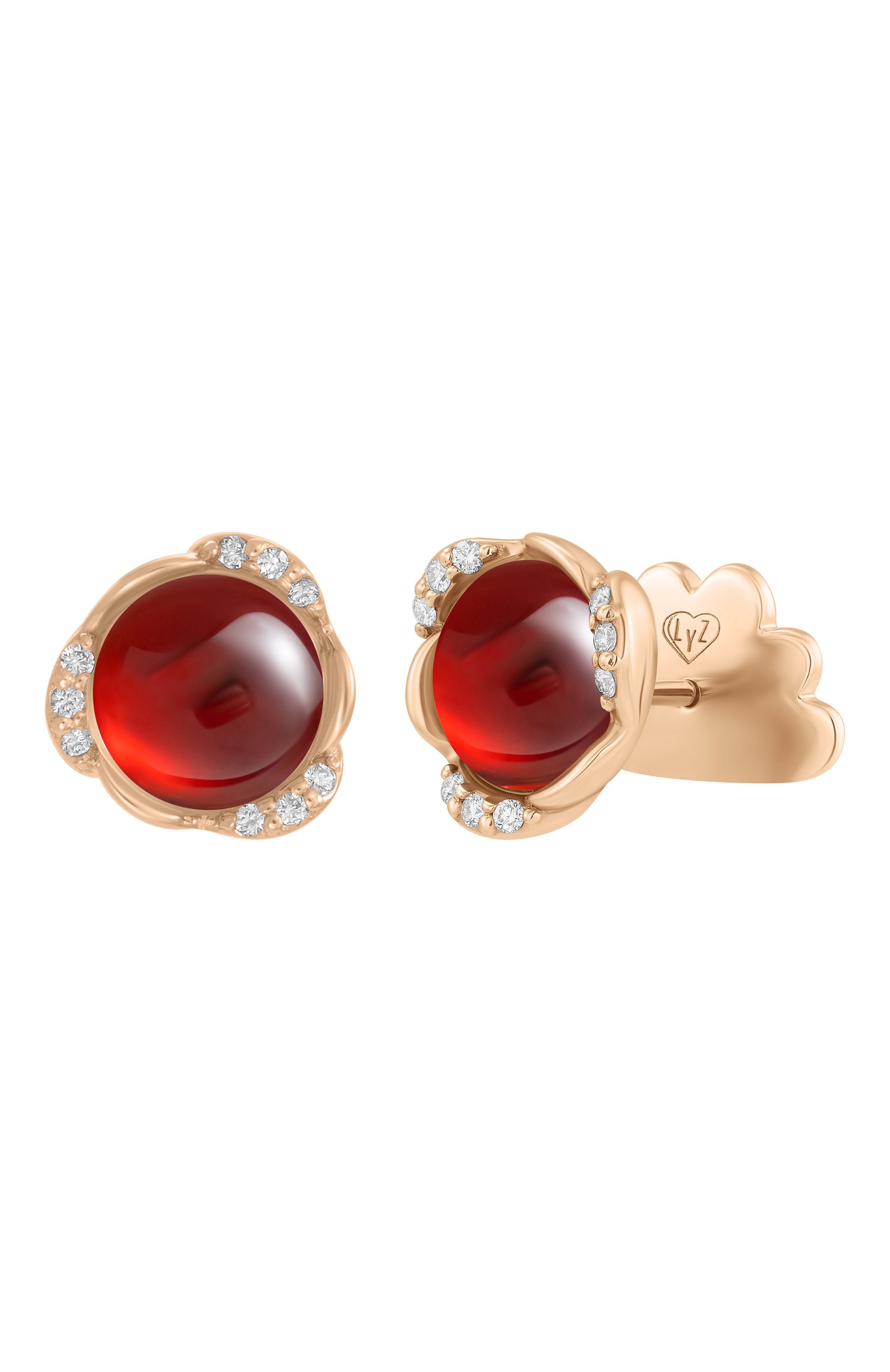 Серьги LUCKY ZNAKY бесцветного цвета по цене 316250 руб., арт. MERLYZ-ORX02-BTGRA-P-8 MM, фото 2 Серьги LUCKY ZNAKY, арт. MERLYZ-ORX02-BTGRA-P-8 MM, фото 2