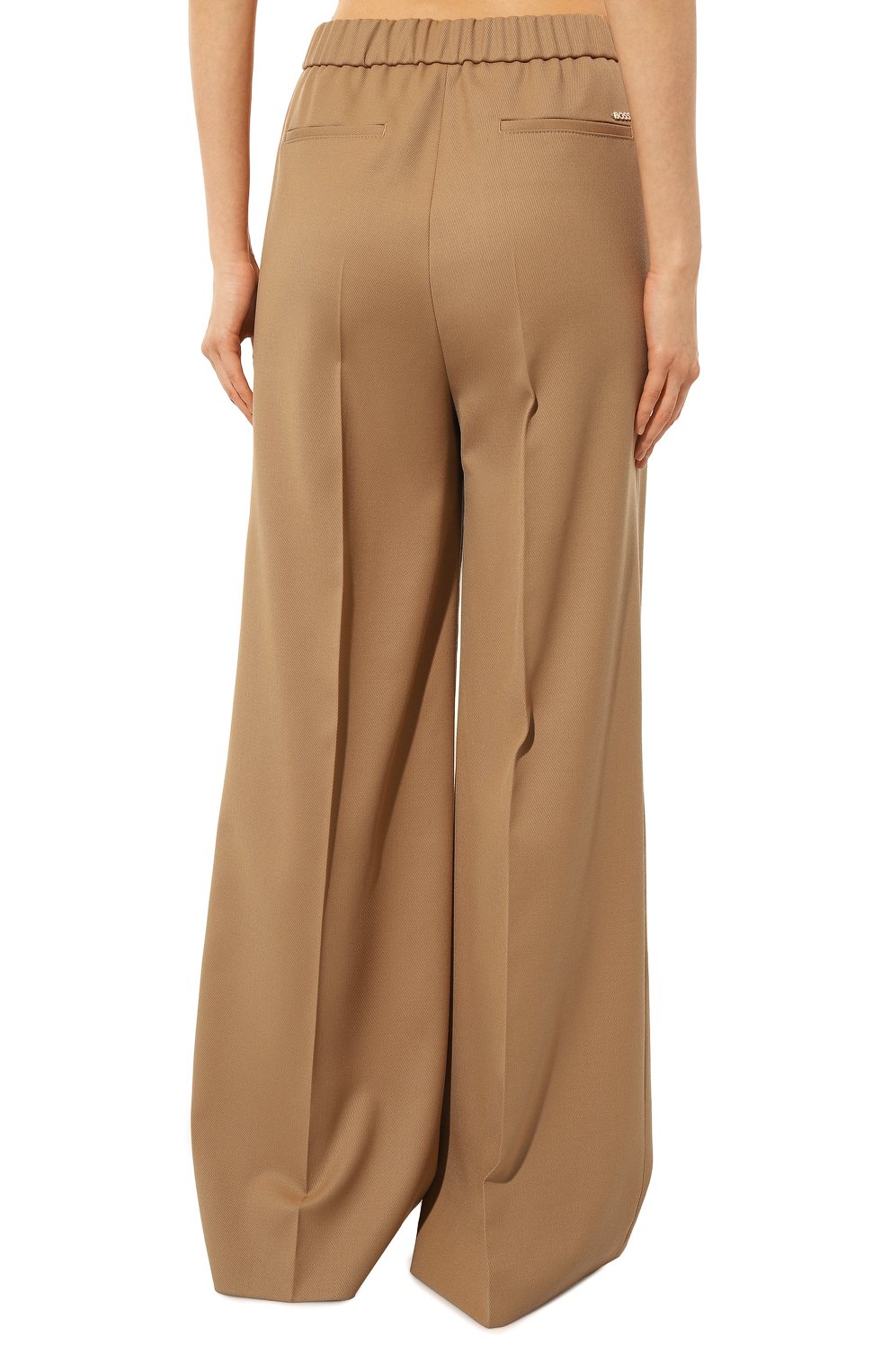 Шерстяные брюки BOSS, арт. 50486764, фото 4