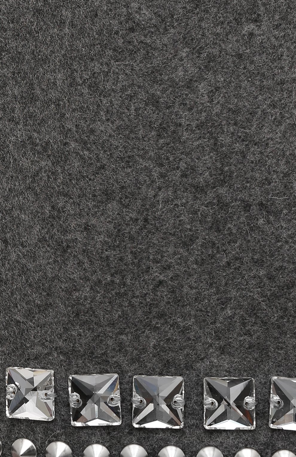 Шерстяная юбка MIU MIU, арт. MG1439-1Z77-F0031, фото 5