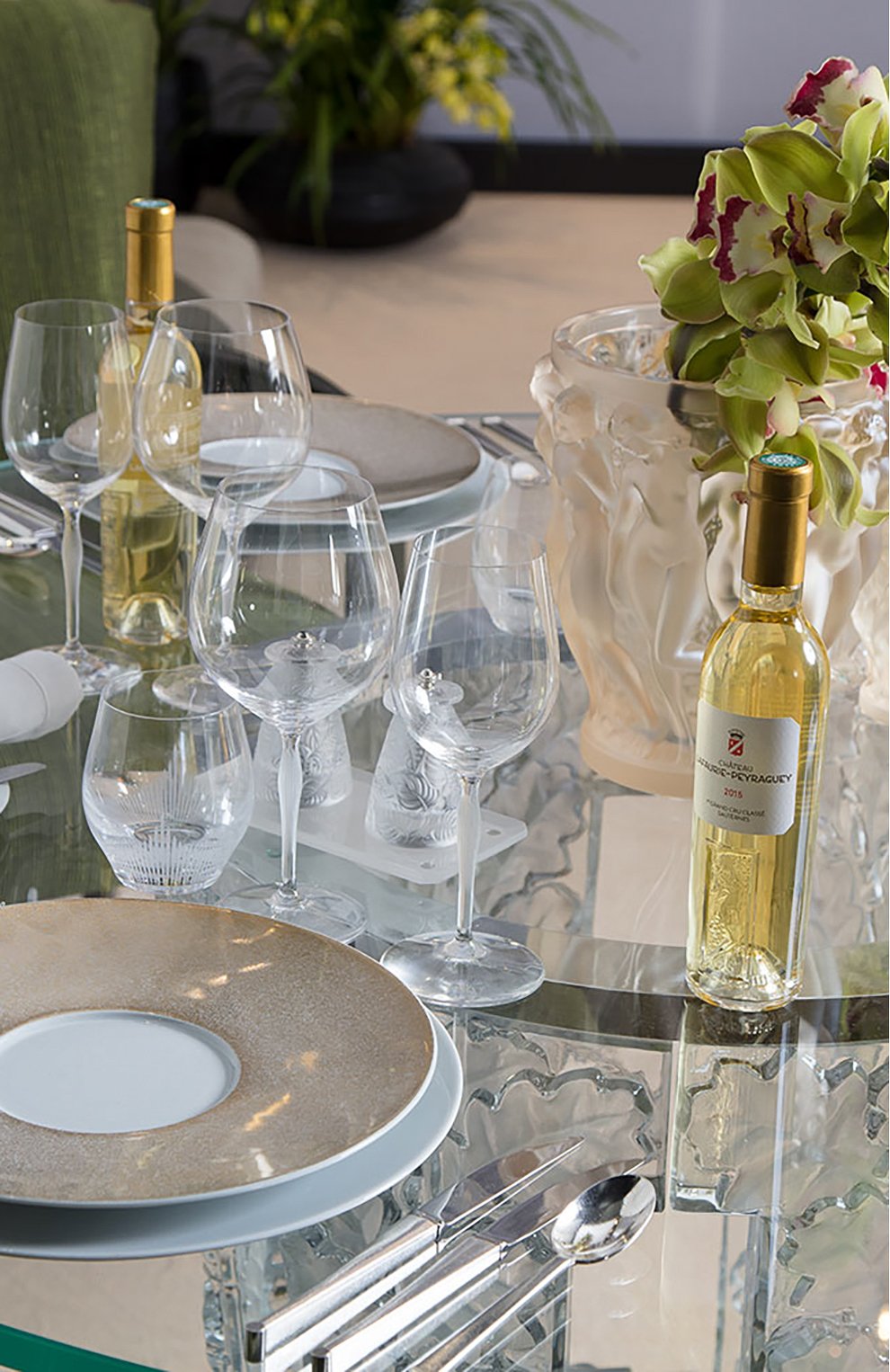 Набор из 6-ти бокалов для вина bordeaux 100 points LALIQUE, арт. 10332300, фото 3