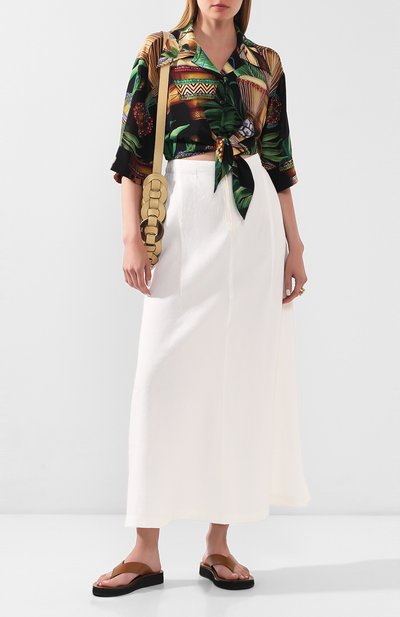 Шелковая рубашка DOLCE & GABBANA, арт. F5N11T/IS1D2, фото 2