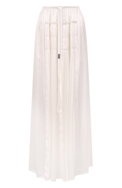 Женская шелковая юбка ANN DEMEULEMEESTER, арт. B0012795/FA624