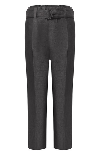 Женские льняные брюки BRUNELLO CUCINELLI, арт. MW430P7221
