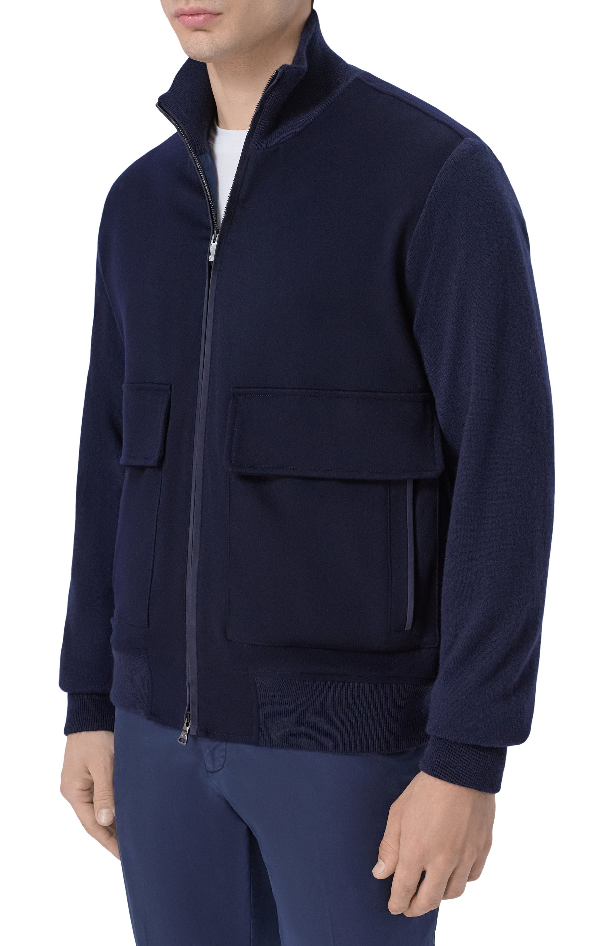 Кашемировый бомбер PAUL&SHARK, ар т. 26412308, фото 3