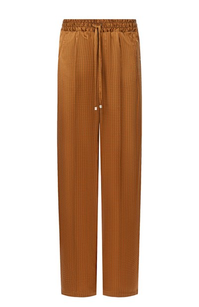Женские атласные брюки KITON, арт. D48122K0584I