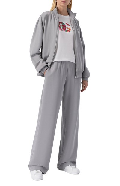 Кожаные кеды portofino DOLCE & GABBANA, арт. CK2330/A1065, фото 3