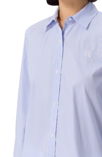 Хлопковая рубашка HUGO, арт. 50544090, фото 5