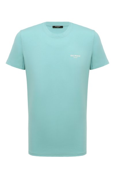 Мужская хлопковая футболка BALMAIN, арт. DH1EF000/BB04