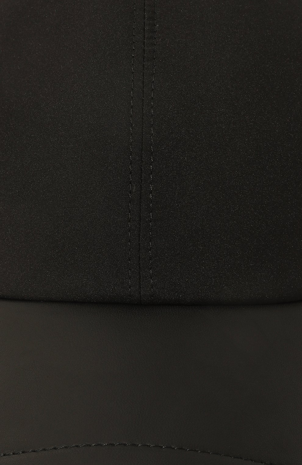 Бейсболка STEFANO RICCI черного цвета по цене 64700 руб., арт. MCV21NP06E/PL001H, фото 4 Бейсболка STEFANO RICCI, арт. MCV21NP06E/PL001H, фото 4