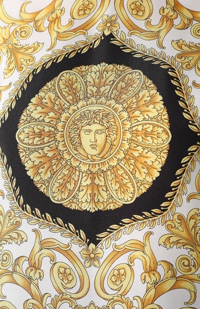Шелковый топ VERSACE разноцветного цвета по цене 119500 руб., арт. A82352/A228617, фото 5 Шелковый топ VERSACE, арт. A82352/A228617, фото 5