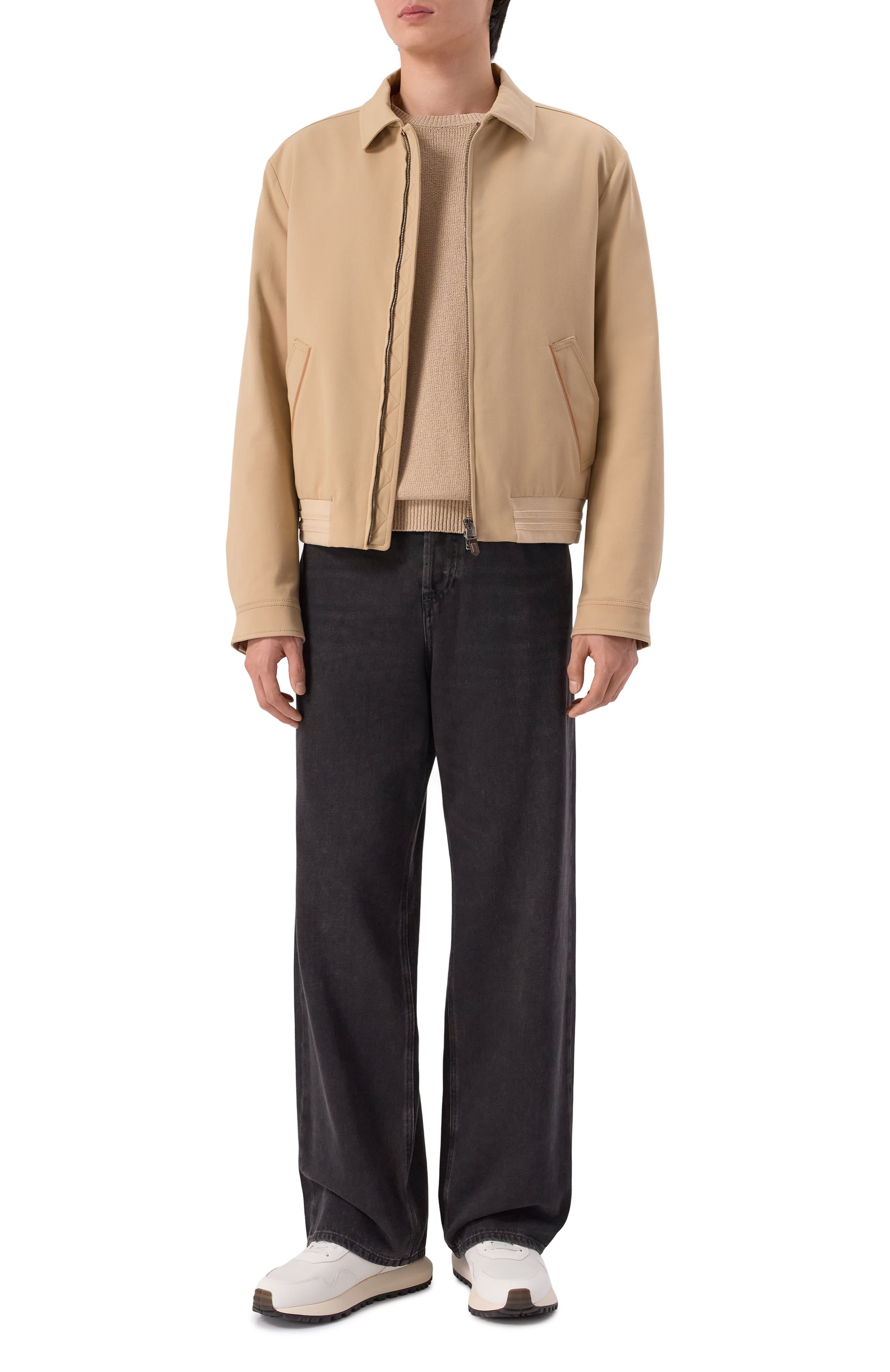 Комбинированные кроссовки EMPORIO ARMANI, арт. EM003738/AF19532, фото 2