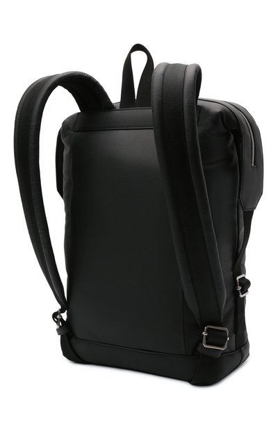 Кожаный рюкзак classic pillow BOTTEGA VENETA черного цвета по цене 248000 руб., арт. 658066/V00Z3, фото 3 Кожаный рюкзак classic pillow BOTTEGA VENETA, арт. 658066/V00Z3, фото 3