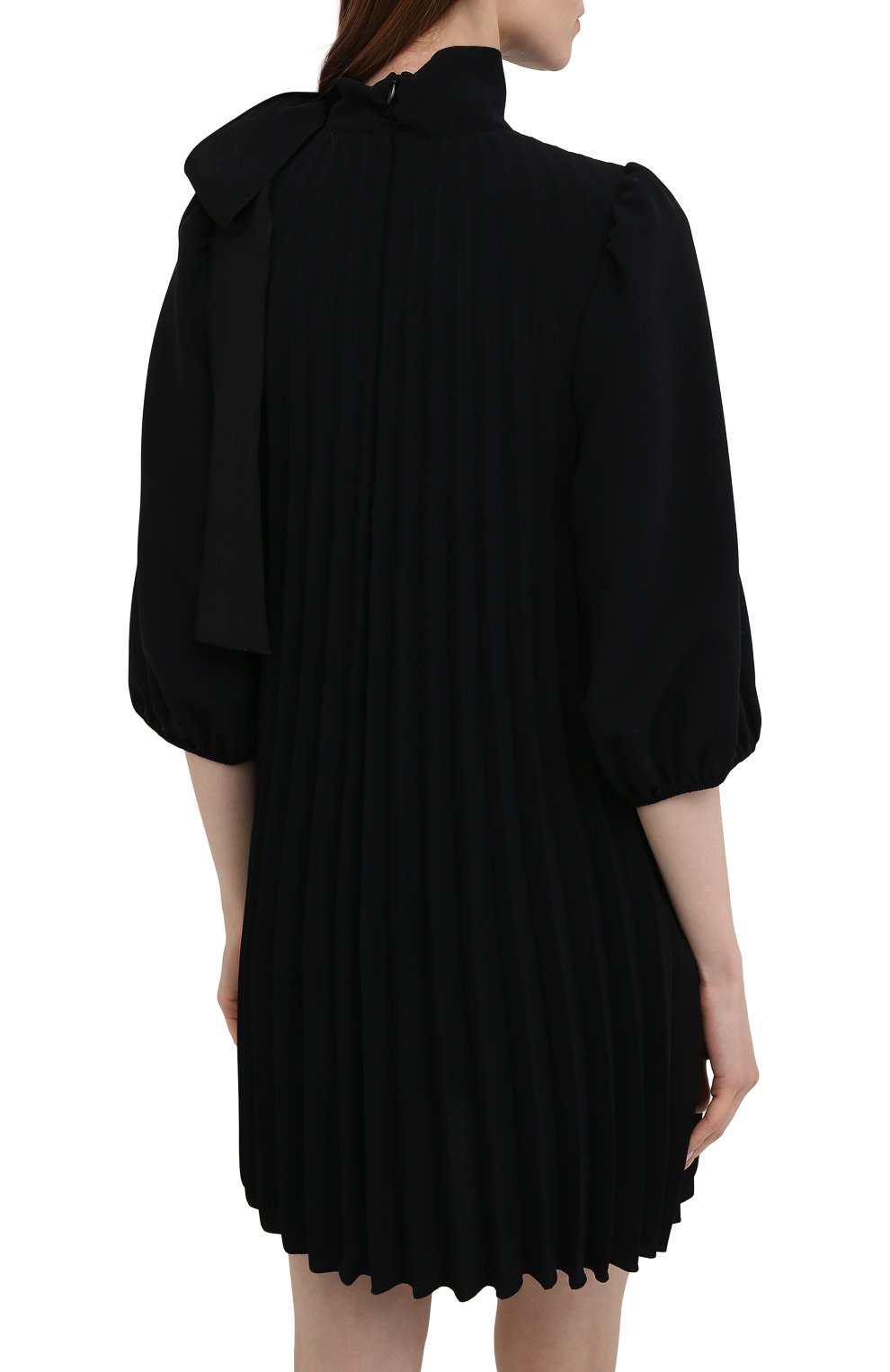 Платье REDVALENTINO черного цвета по цене 79950 руб., арт. VR3VAW40/4RA, фото 4 Платье REDVALENTINO, арт. VR3VAW40/4RA, фото 4